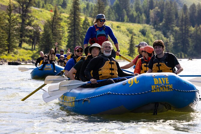 Whitewater Rafting in Jackson Hole: Small Boat Excitement - Clothing Tips That Actually Help When You’re Getting Wet