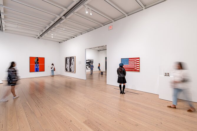 Whitney Museum of American Art Admission Ticket - Free Daily Tours vs. Going at Your Own Pace