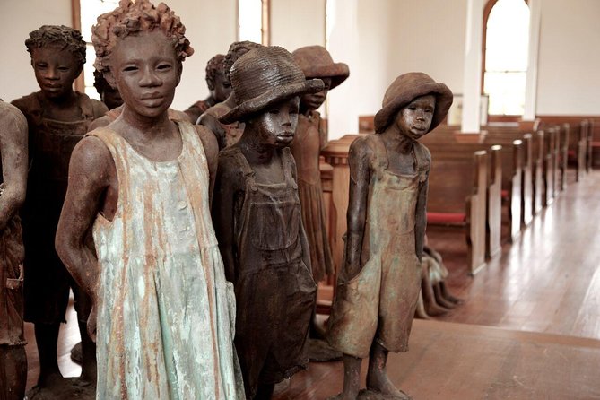 Whitney Plantation Tour with Transportation from New Orleans - Food, drinks, and what to pack for a long, serious day