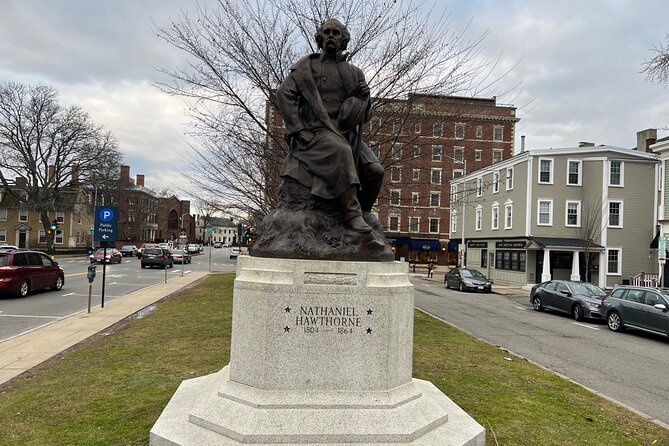 Wicked Awesome Tours: Witch Trial History and Salem Haunts! - Stop 2: Burying Point Cemetery and Its Human Weight