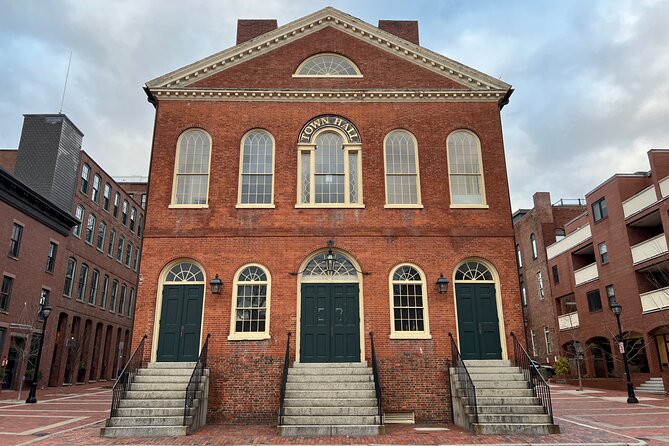 Wicked Awesome Tours: Witch Trial History and Salem Haunts! - Stop 5: The Nathaniel Hawthorne Statue and the Witch Trials Echo