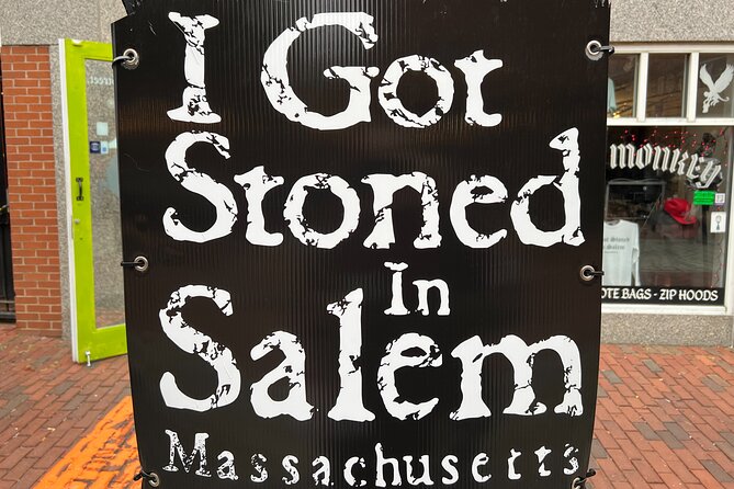 Wicked Awesome Tours: Witch Trial History and Salem Haunts! - The Walking Route: How the Story Flows