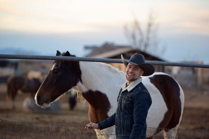 Wild West Sunset Horseback Ride with Dinner from Las Vegas - Getting to the ranch: the easy start from select Las Vegas hotels