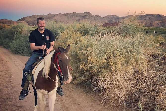 Wild West Sunset Horseback Ride with Dinner from Las Vegas - Beyond the saddle: small ranch touches that make it feel more real