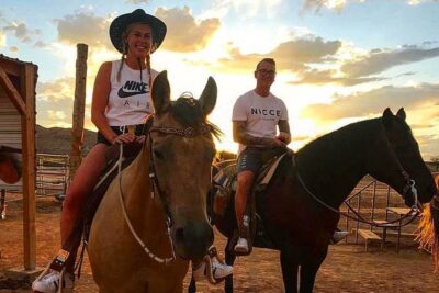 Wild West Sunset Horseback Ride with Dinner from Las Vegas - From orientation to saddle: how the horseback ride really feels