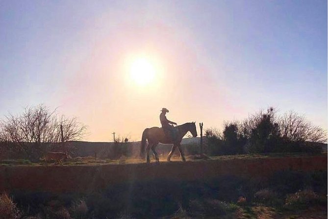 Wild West Sunset Horseback Ride with Dinner from Las Vegas - Dinner and dessert: chicken or steak, plus apple pie