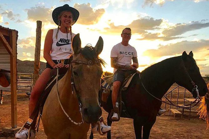 Wild West Sunset Horseback Ride with Dinner from Las Vegas - From orientation to saddle: how the horseback ride really feels
