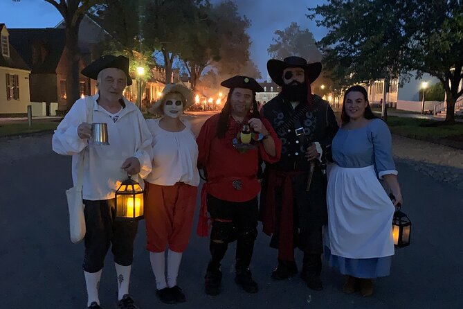 Williamsburg Ghosts, Witches and Pirates Tour - Key Highlights You’ll Notice Fast