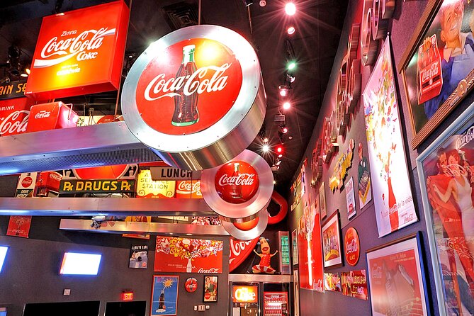 World of Coca-Cola General Admission Ticket - Getting in faster with the mobile General Admission ticket