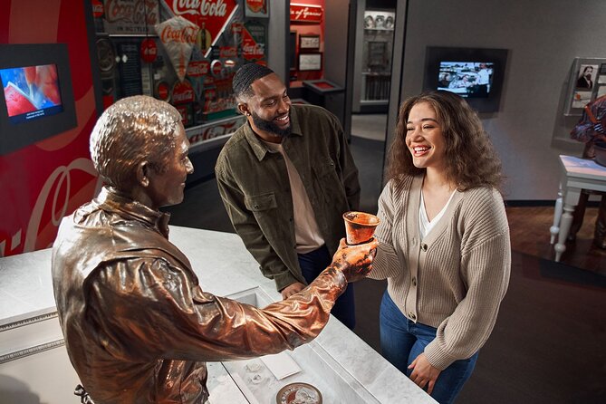 World of Coca-Cola General Admission Ticket - Taste It! and Beverage Lab tastings and making your own drink