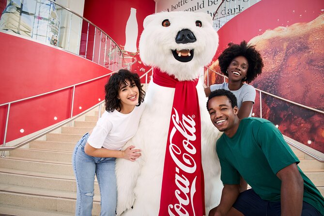 World of Coca-Cola General Admission Ticket - The Coca-Cola Store: souvenirs without the last-minute scramble