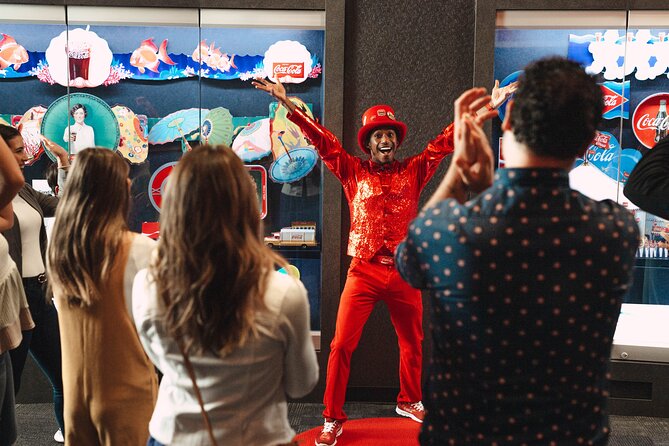 World of Coca-Cola General Admission Ticket - Practical tips for a smooth visit (security, no storage, transit, Wi‑Fi)