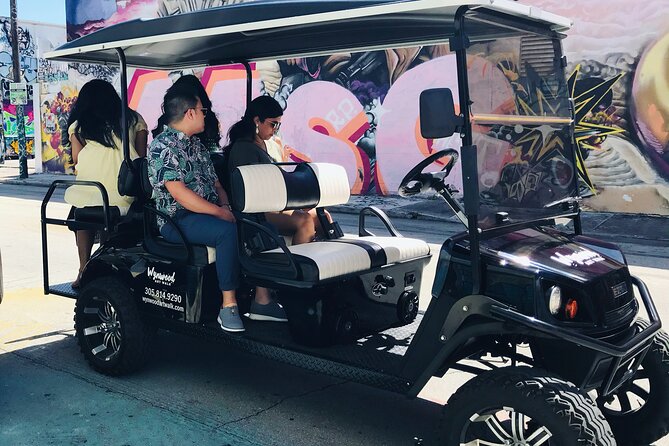 Wynwood Graffiti Golf Cart Small-Group Tour - Key Highlights You’ll Actually Feel