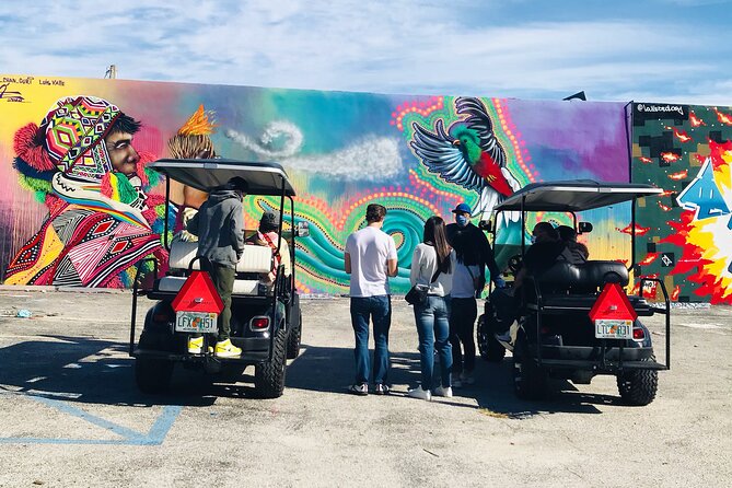 Wynwood Graffiti Golf Cart Small-Group Tour - Timing Tips: Getting the Best Lighting and Route Feel