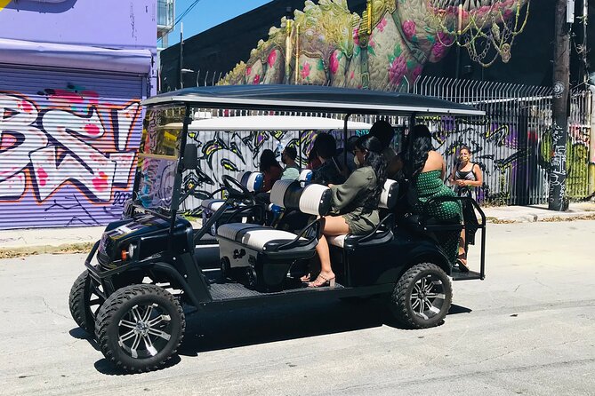 Wynwood Graffiti Golf Cart Small-Group Tour - Mana Wynwood Murals and the Stops That Add Local Flavor