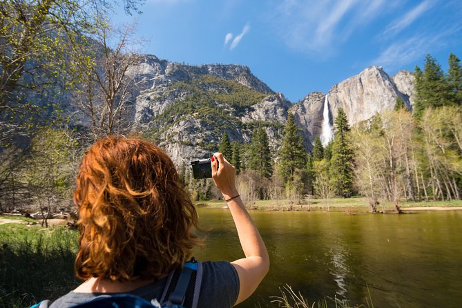 Yosemite Highlights & Giant Sequoias Day Tour from San Francisco - Sentinel Bridge reflection: Half Dome in the Merced River