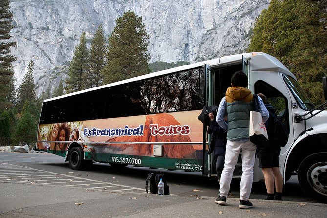 Yosemite Highlights & Giant Sequoias Day Tour from San Francisco - Yosemite Falls: quick power, quick photos