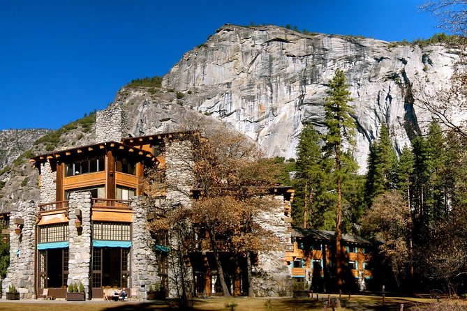 Yosemite National Park: Full Day Tour from San Francisco - El Capitan grasslands: spotting climbers without needing ropes