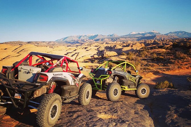 You-Drive 4x4 UTV Adventure–Hell’s Revenge & Fins N’ Things, Moab - Key Highlights That Matter for Real Riders