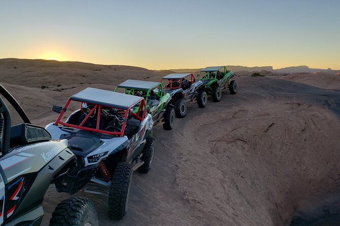 You-Drive 4x4 UTV Adventure–Hell’s Revenge & Fins N’ Things, Moab - Entering Hell’s Revenge: Why This Trail Feels Different