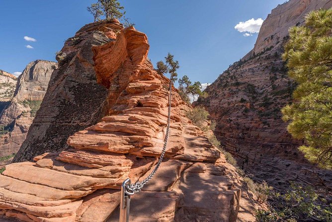 Zion and Bryce Canyon Small Group Tour from Las Vegas - Zion National Park: Big Walls, Slot-Canyon Views, and Optional Walking