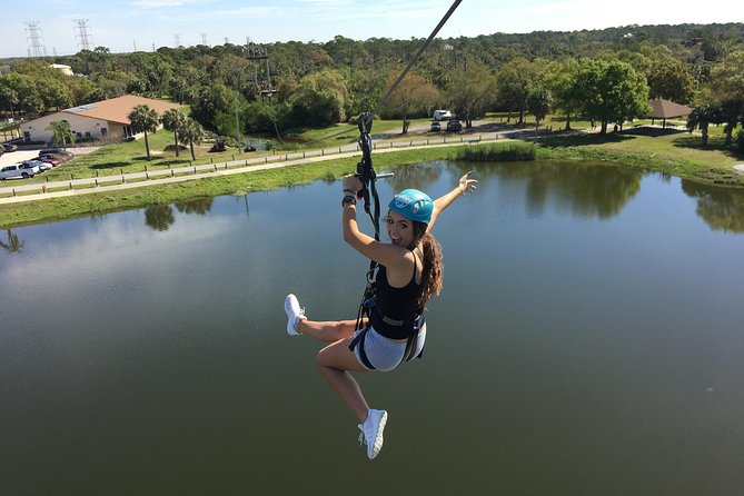 Zip Line Adventure over Tampa Bay - Key things to know before you go