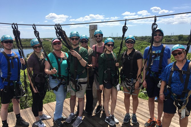 Zip Line Adventure over Tampa Bay - Where You Meet at Empower Adventures Tampa Bay (Oldsmar)