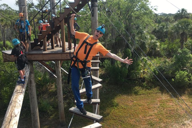 Zip Line Adventure over Tampa Bay - Who Should Book This Tampa Bay Zip Line Adventure
