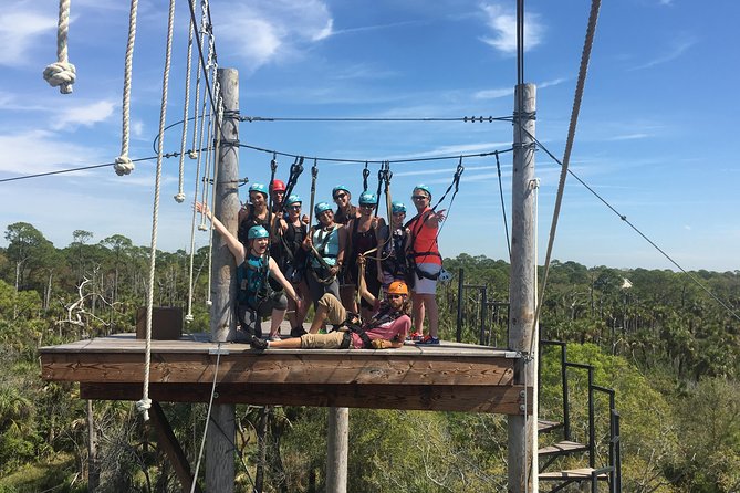 Zip Line Adventure over Tampa Bay - Weather, Timing, and the Small-Group Advantage